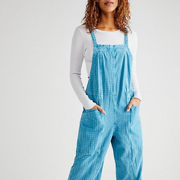 Savannah Textured Vest Jumpsuit